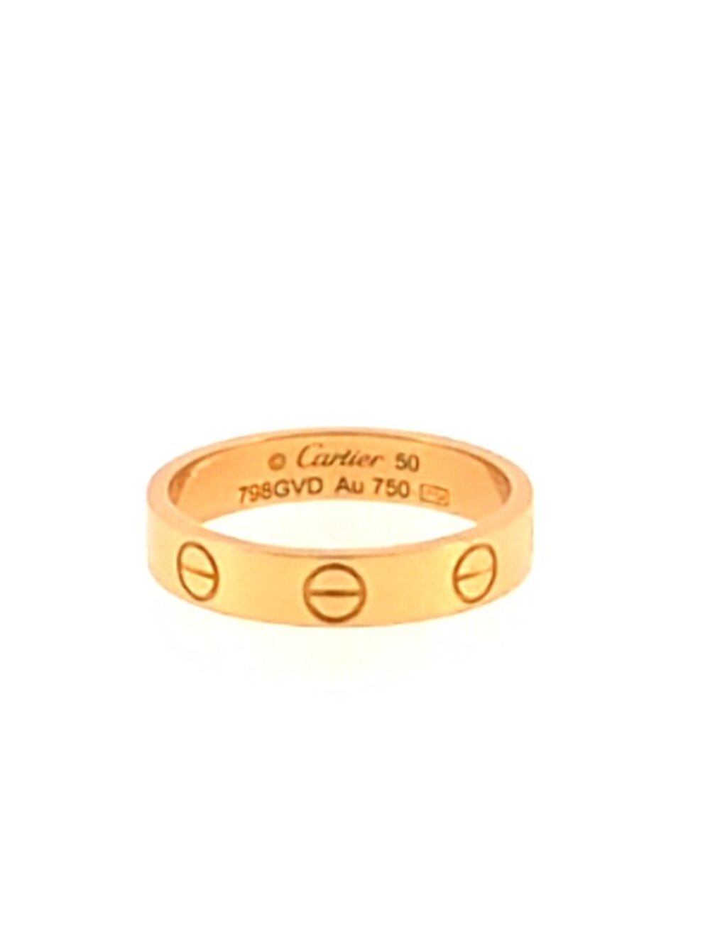 Cartier Love Ring Small Model